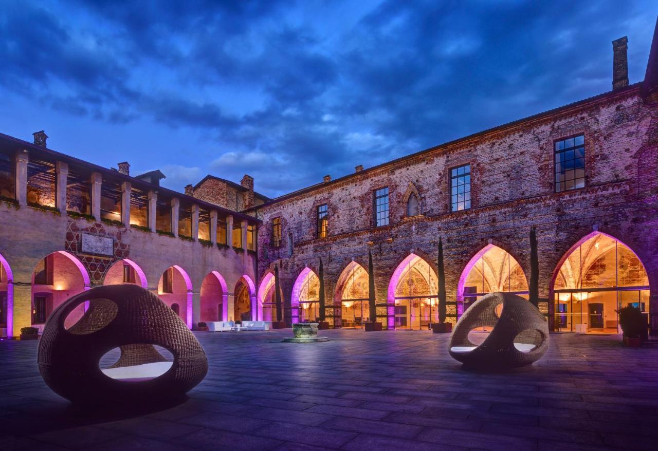 Hotel Castello Visconteo Cassano dʼAdda Exteriér fotografie