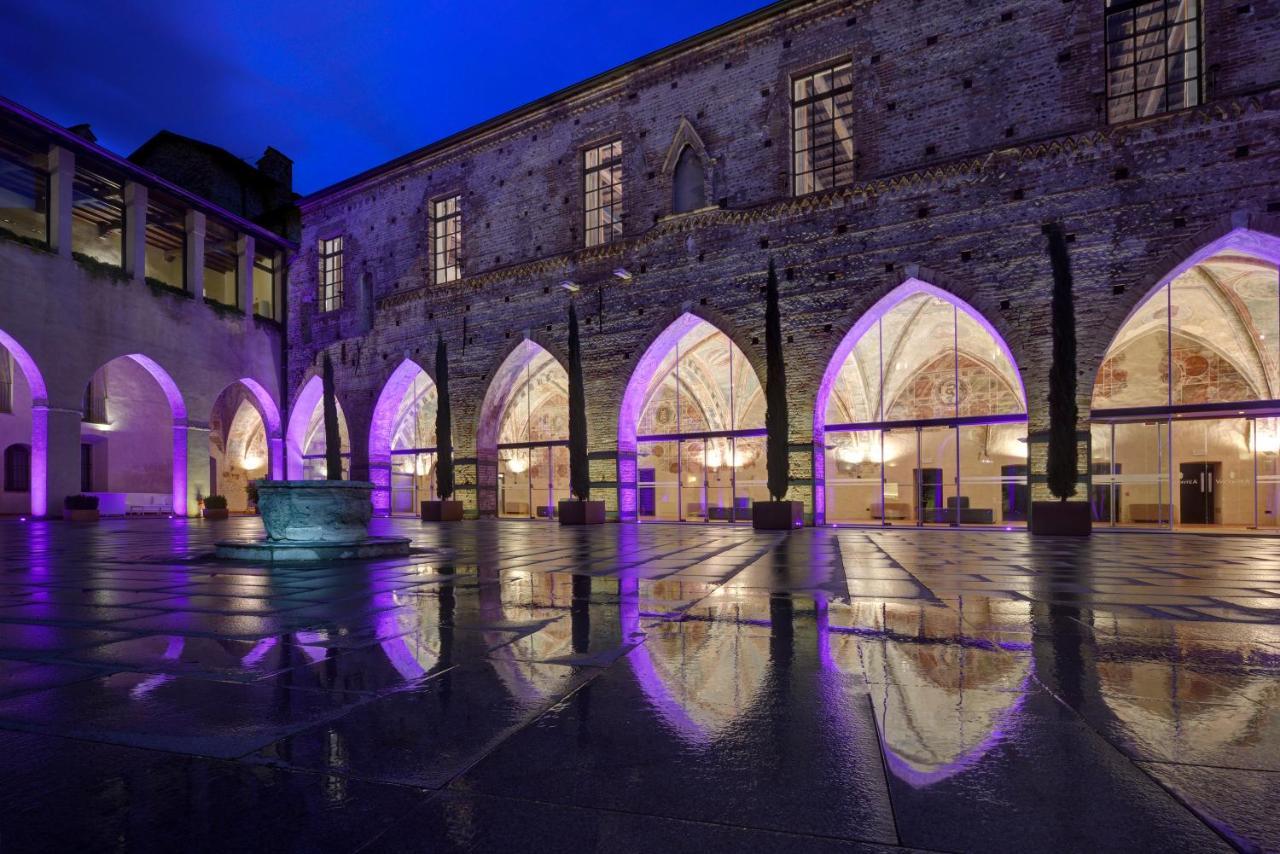 Hotel Castello Visconteo Cassano dʼAdda Exteriér fotografie