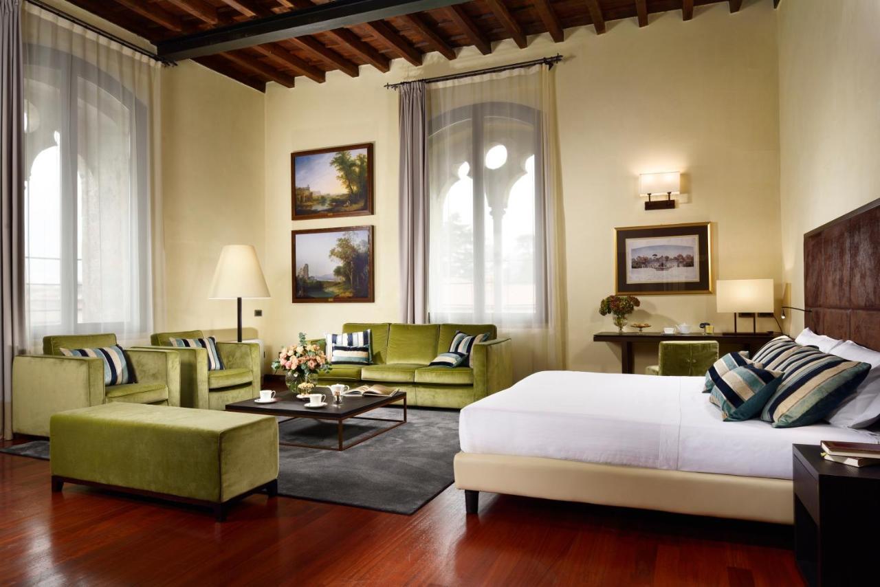 Hotel Castello Visconteo Cassano dʼAdda Exteriér fotografie