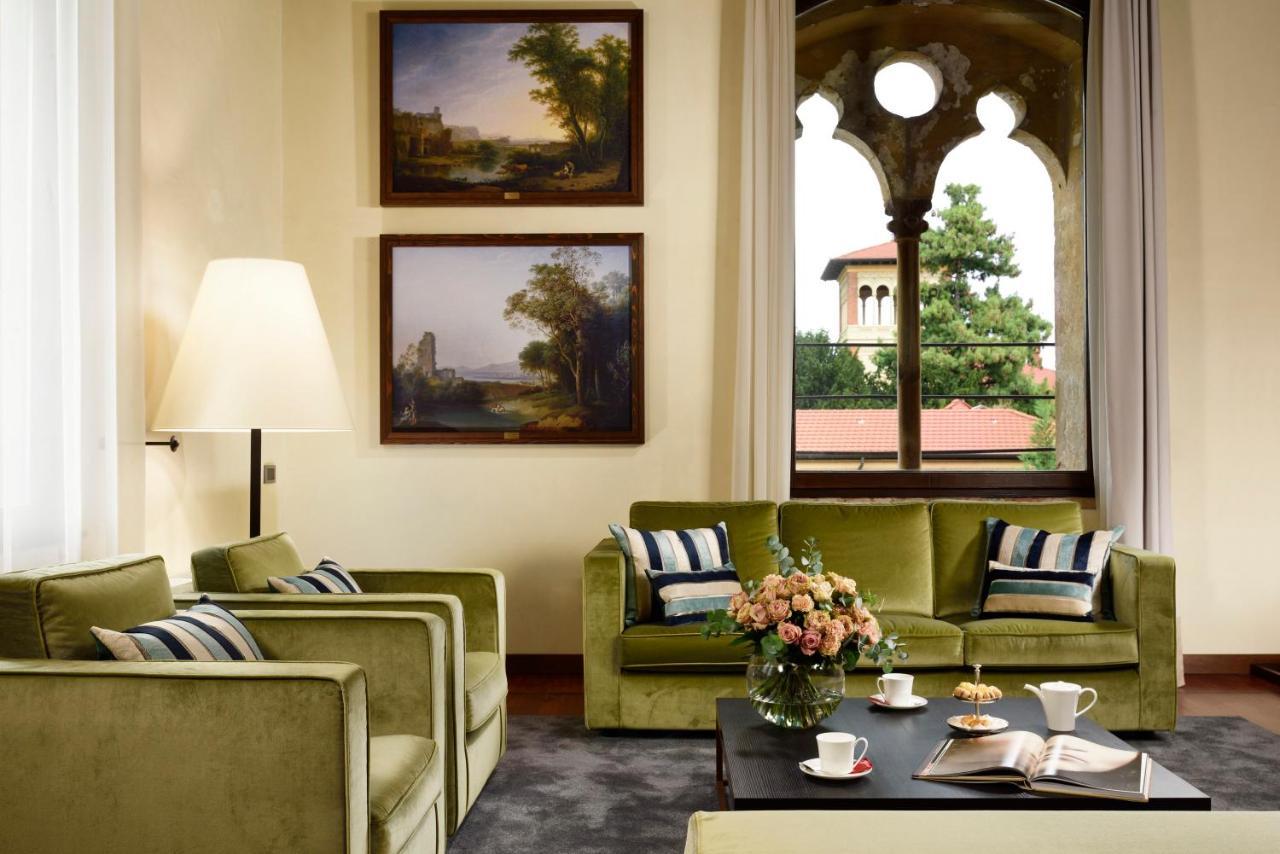 Hotel Castello Visconteo Cassano dʼAdda Exteriér fotografie