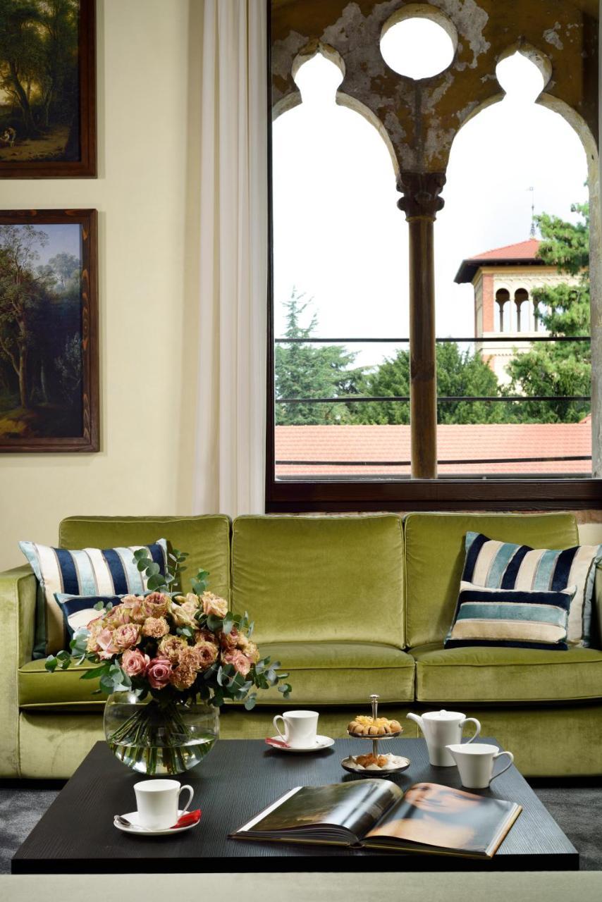 Hotel Castello Visconteo Cassano dʼAdda Exteriér fotografie